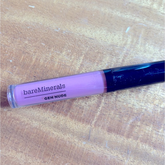 BareMinerals Gen Nude Patent Lip Lacquer in Beautimus - Picture 1 of 2